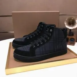 burberry high tops chaussures pour homme s_1173413